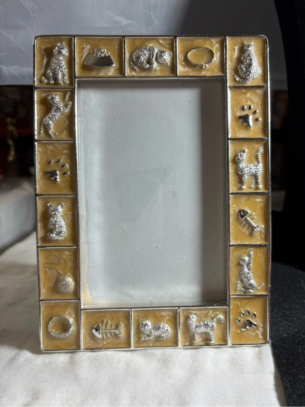 Picture Frame - Cat Themed- NWOT